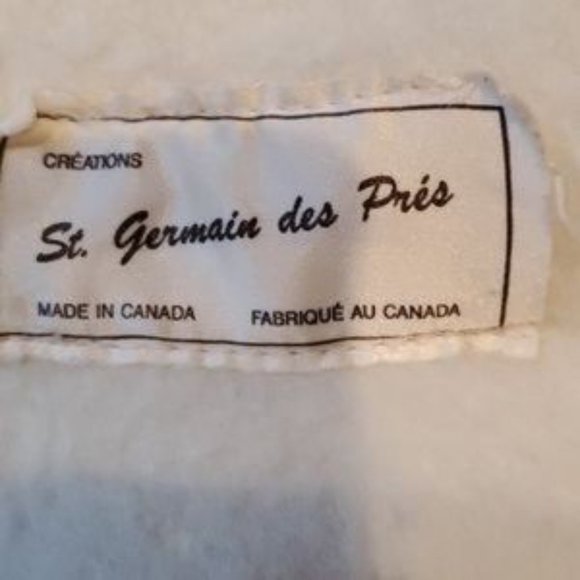 St. Germain des Pris Long Coat Vintage - Picture 8 of 13